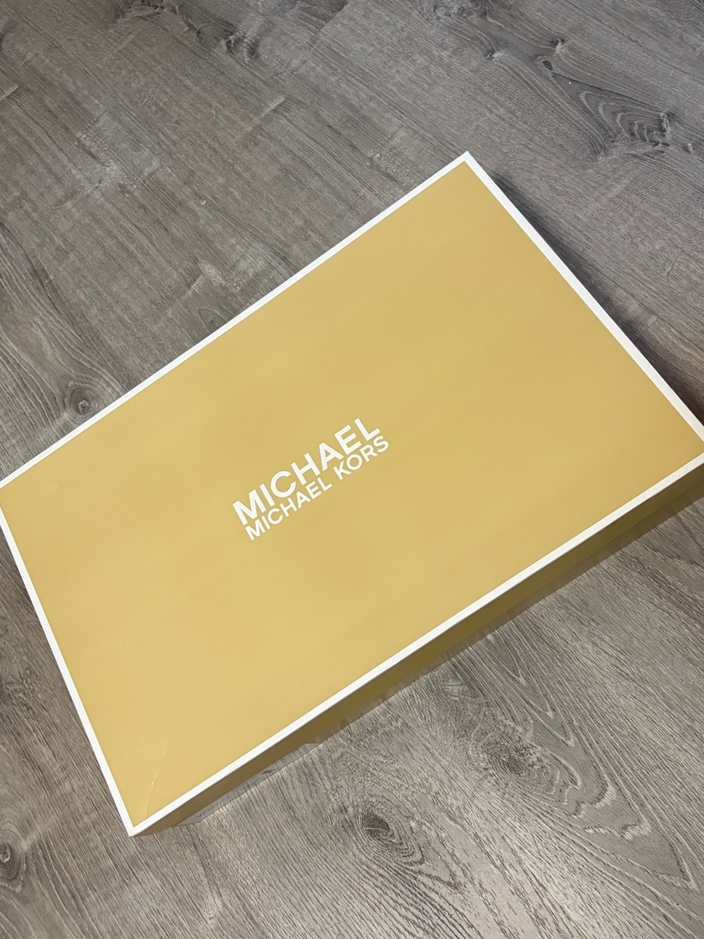 Michael Kors Empty Boot Box
